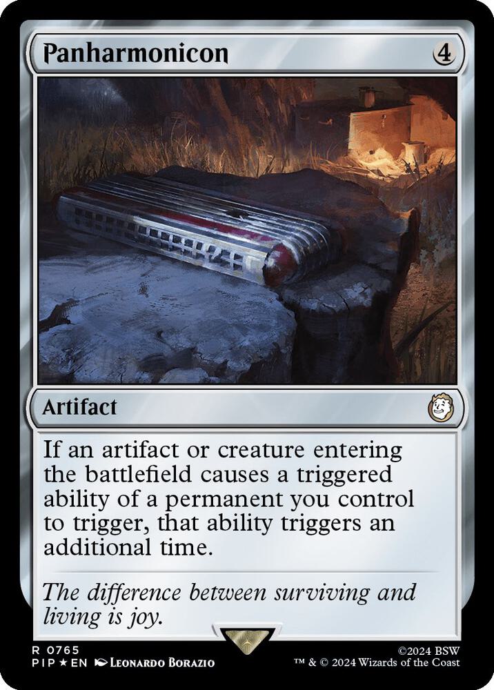 Panharmonicon (Surge Foil) (765) [Fallout]