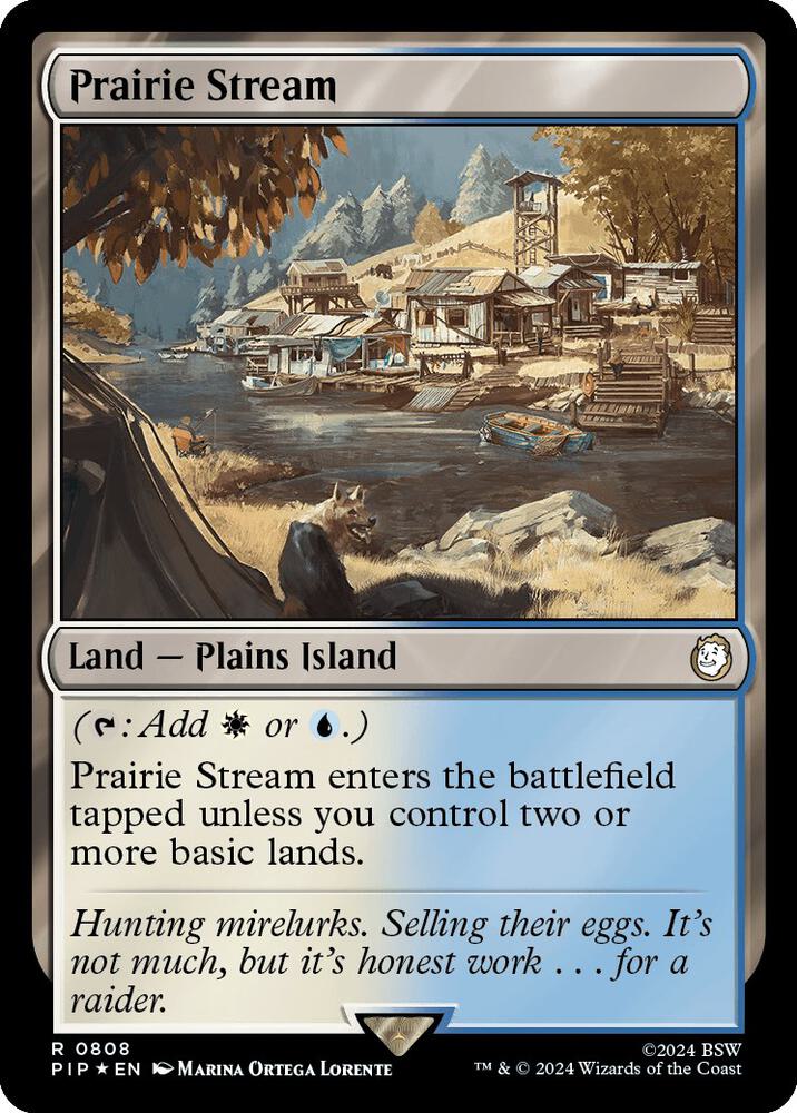 Prairie Stream (Surge Foil) (808) [Fallout]