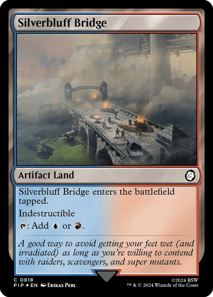 Silverbluff Bridge (Surge Foil) (818) [Fallout]