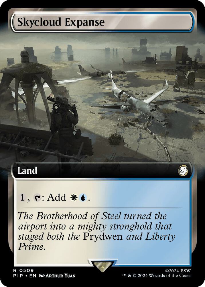 Skycloud Expanse (Extended Art) (509) [Fallout]
