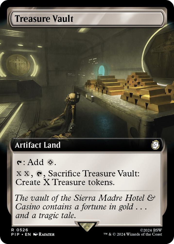 Treasure Vault (Extended Art) (526) [Fallout]