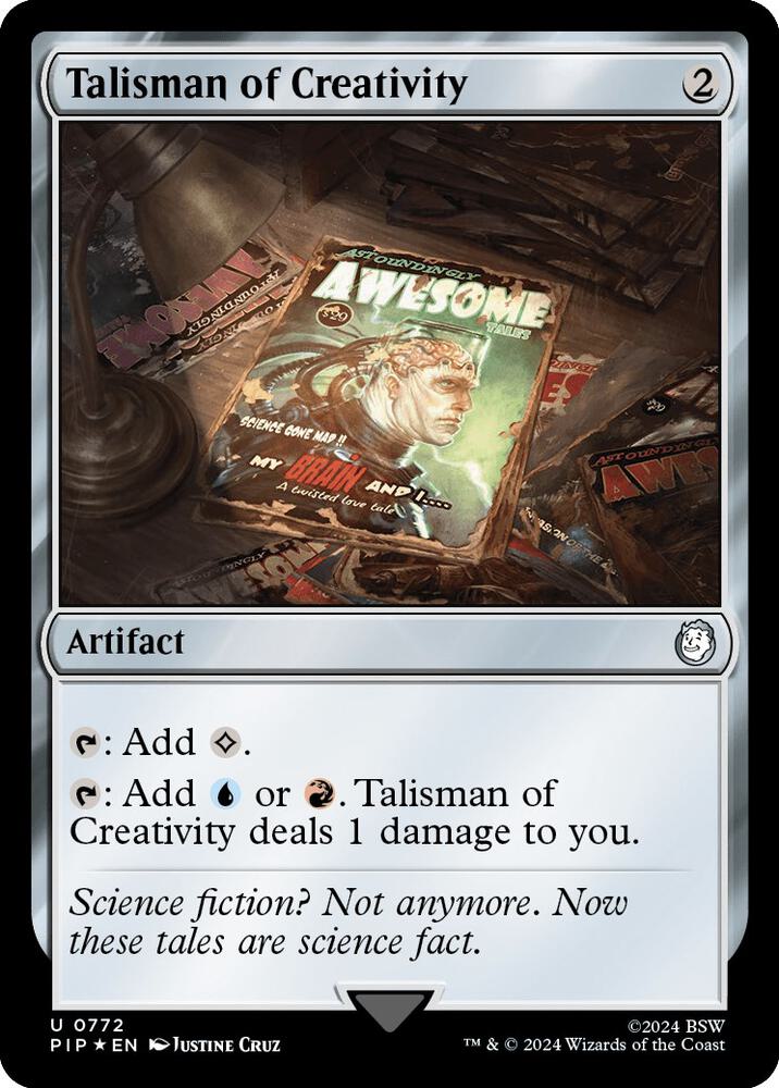 Talisman of Creativity (Surge Foil) (772) [Fallout]