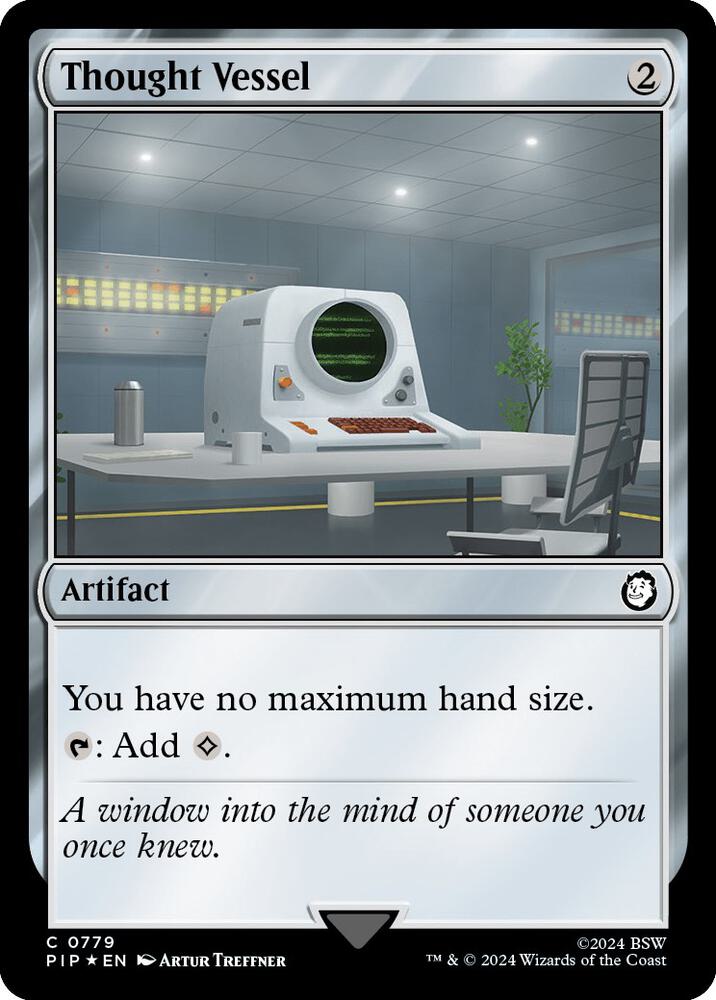 Thought Vessel (Surge Foil) (779) [Fallout]