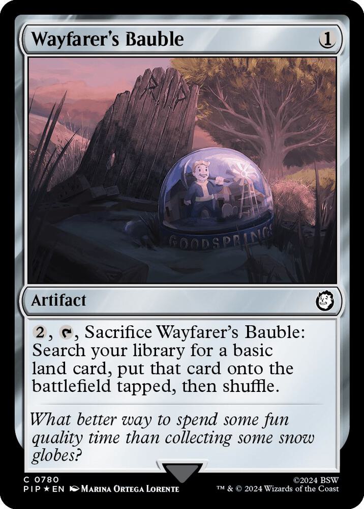 Wayfarer's Bauble (Surge Foil) (780) [Fallout]