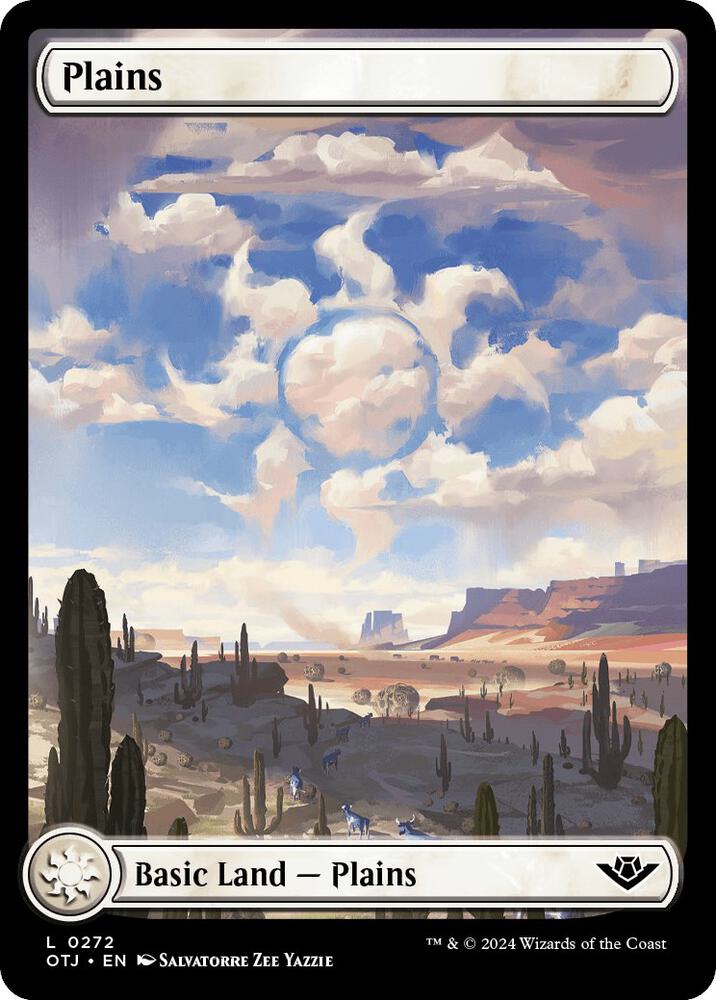 Plains (0272) [Outlaws of Thunder Junction]