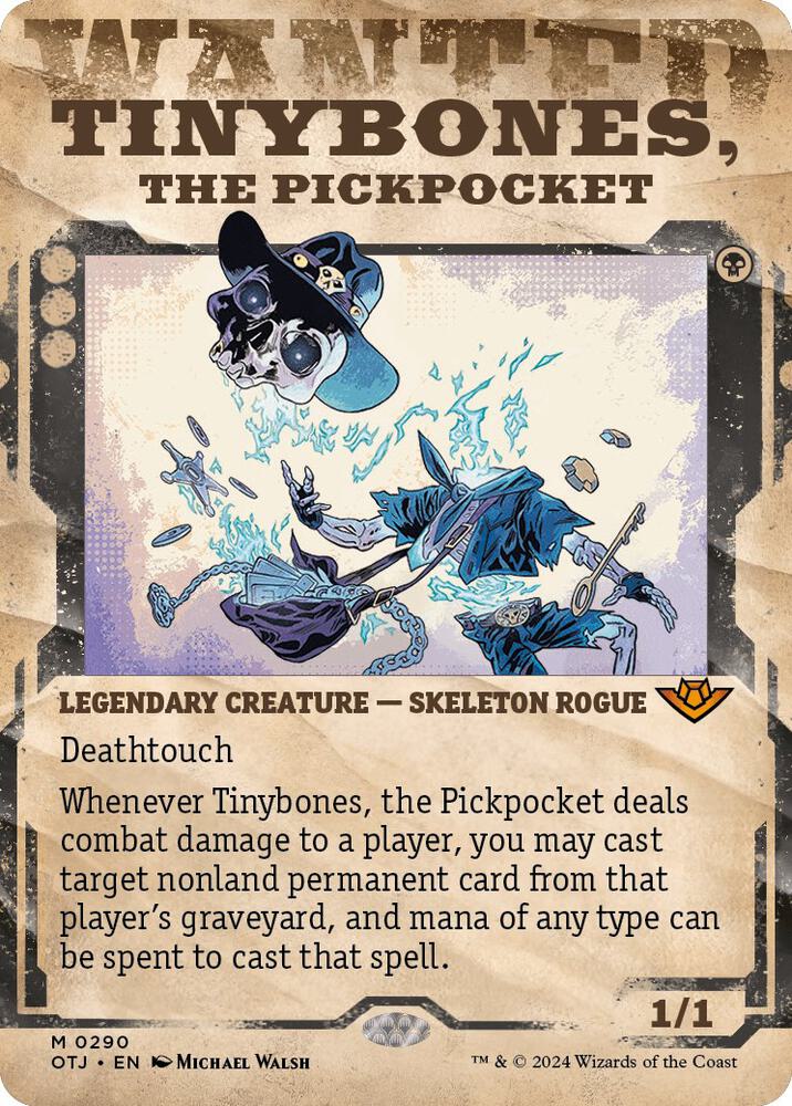 Tinybones, the Pickpocket (Showcase) (290) [Outlaws of Thunder Junction]