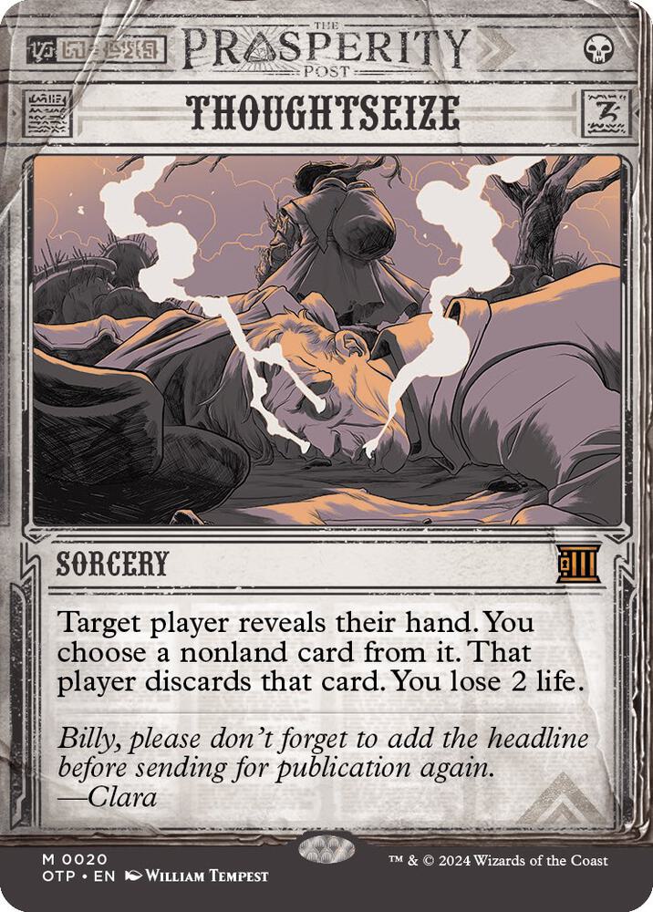 Thoughtseize (20) [Breaking News]