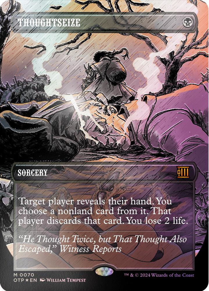 Thoughtseize (Textured Foil) (70) [Breaking News]