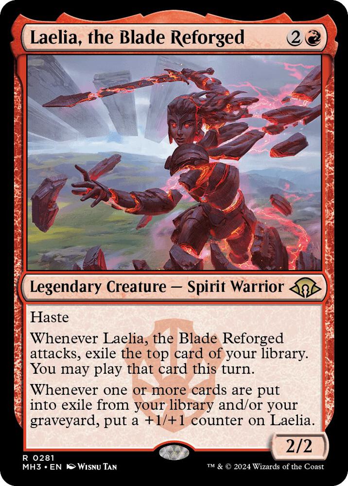 Laelia, the Blade Reforged (281) [Modern Horizons 3]