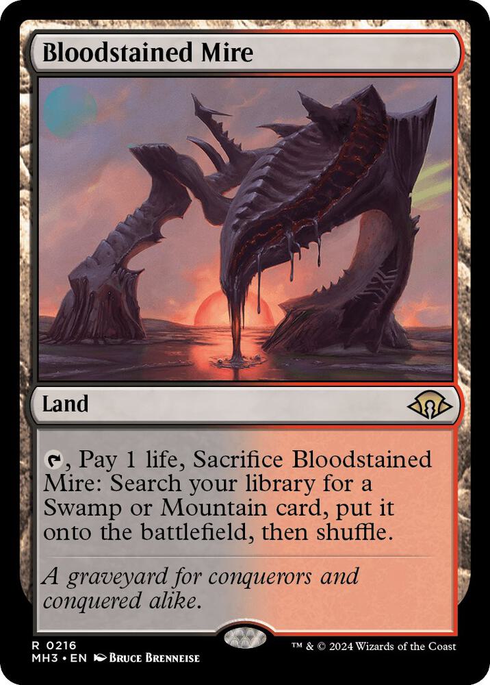 Bloodstained Mire (216) [Modern Horizons 3]
