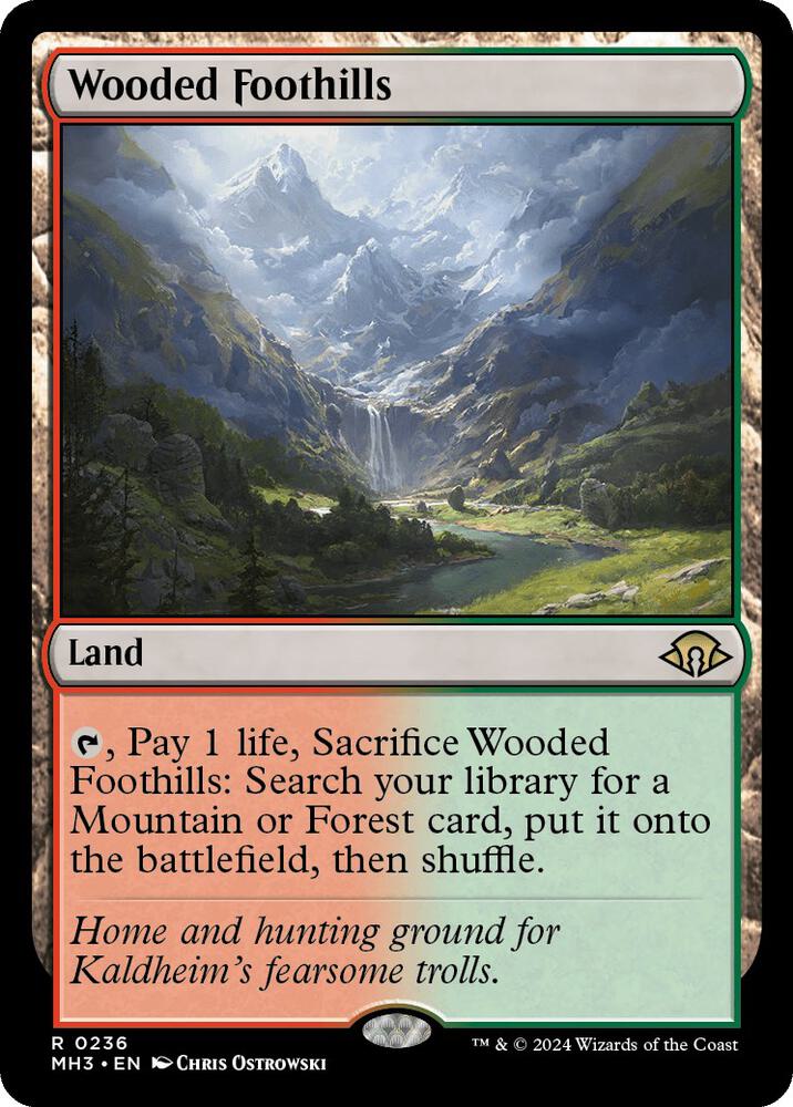Wooded Foothills (236) [Modern Horizons 3]