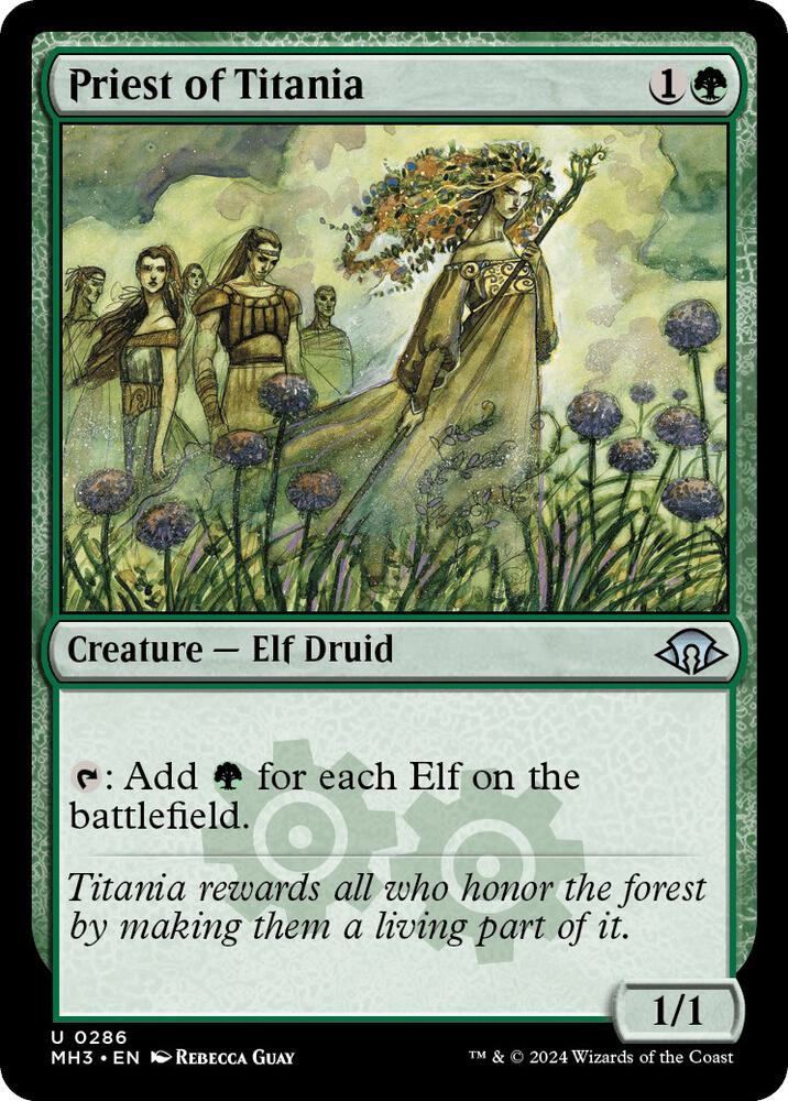 Priest of Titania (286) [Modern Horizons 3]