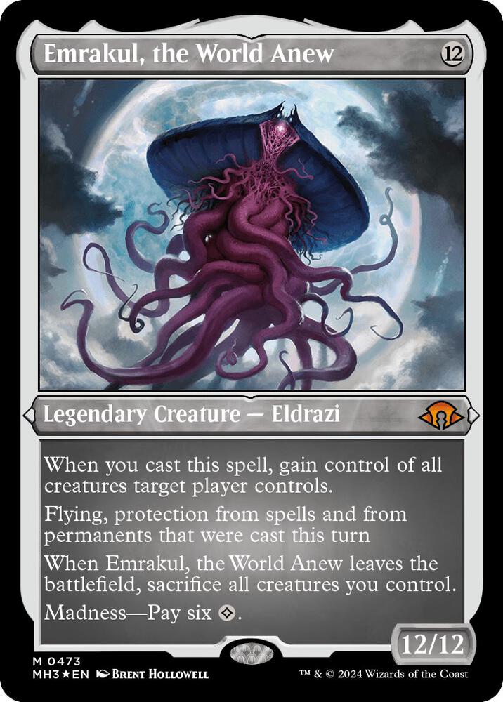 Emrakul, the World Anew (Foil Etched) (473) [Modern Horizons 3]