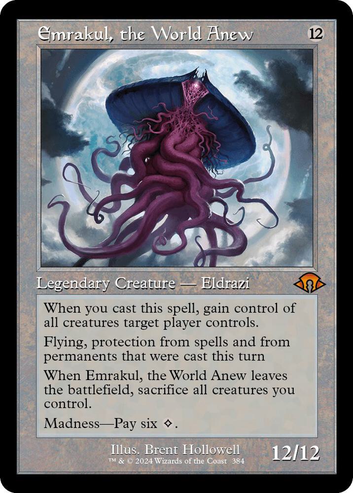 Emrakul, the World Anew (Retro Frame) (384) [Modern Horizons 3]