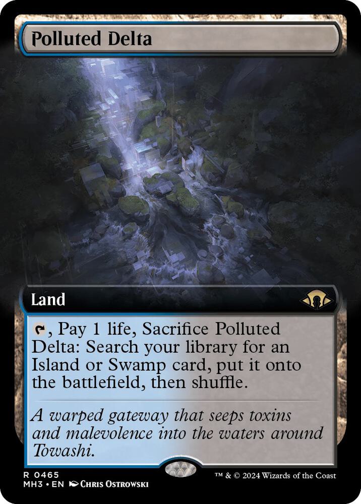 Polluted Delta (Extended Art) (465) [Modern Horizons 3]