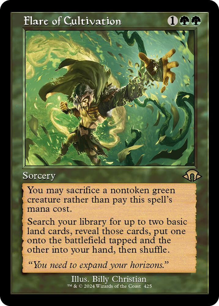 Flare of Cultivation (Retro Frame) (425) [Modern Horizons 3]