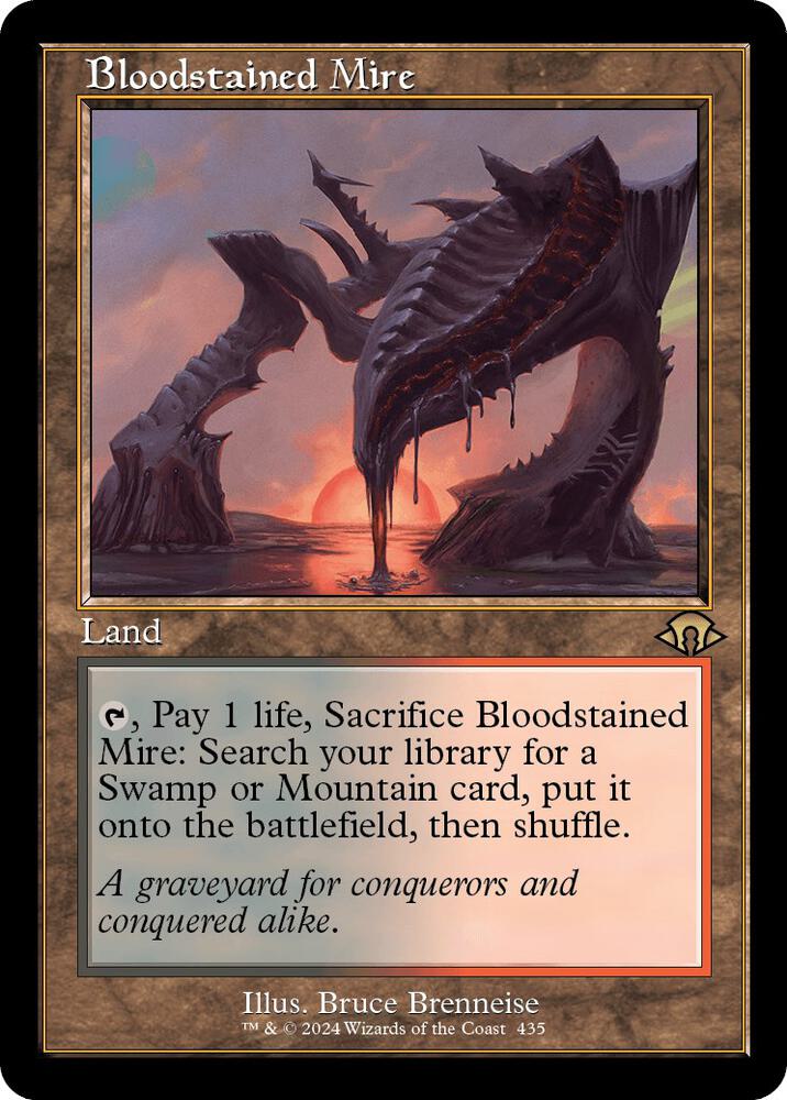 Bloodstained Mire (Retro Frame) (435) [Modern Horizons 3]