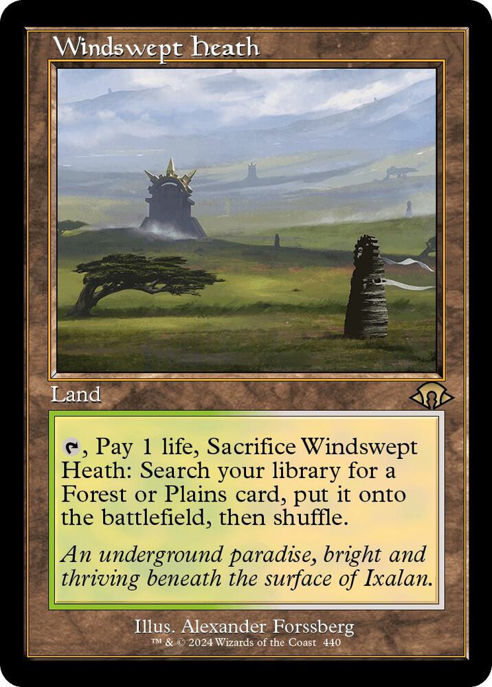 Windswept Heath (Retro Frame) (440) [Modern Horizons 3]