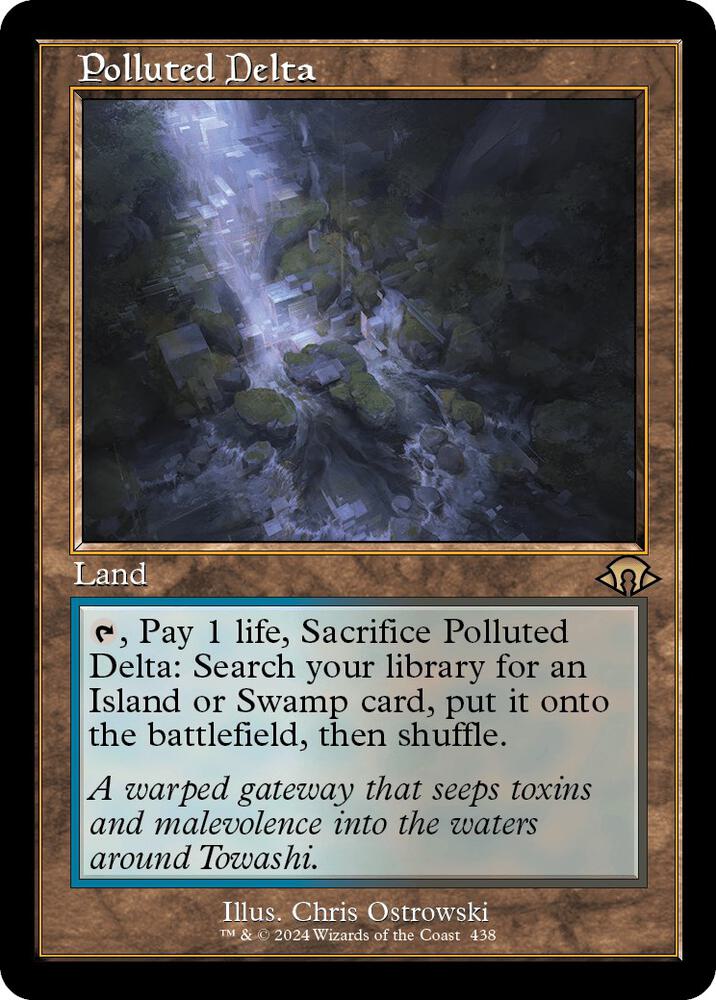 Polluted Delta (Retro Frame) (438) [Modern Horizons 3]