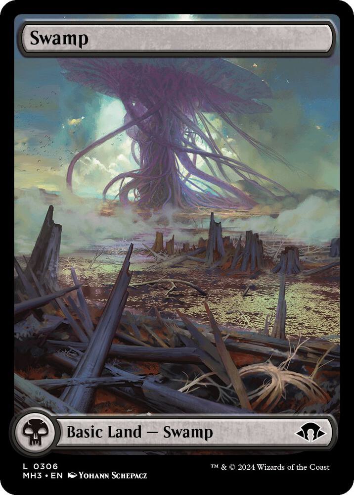 Swamp (0306) [Modern Horizons 3]