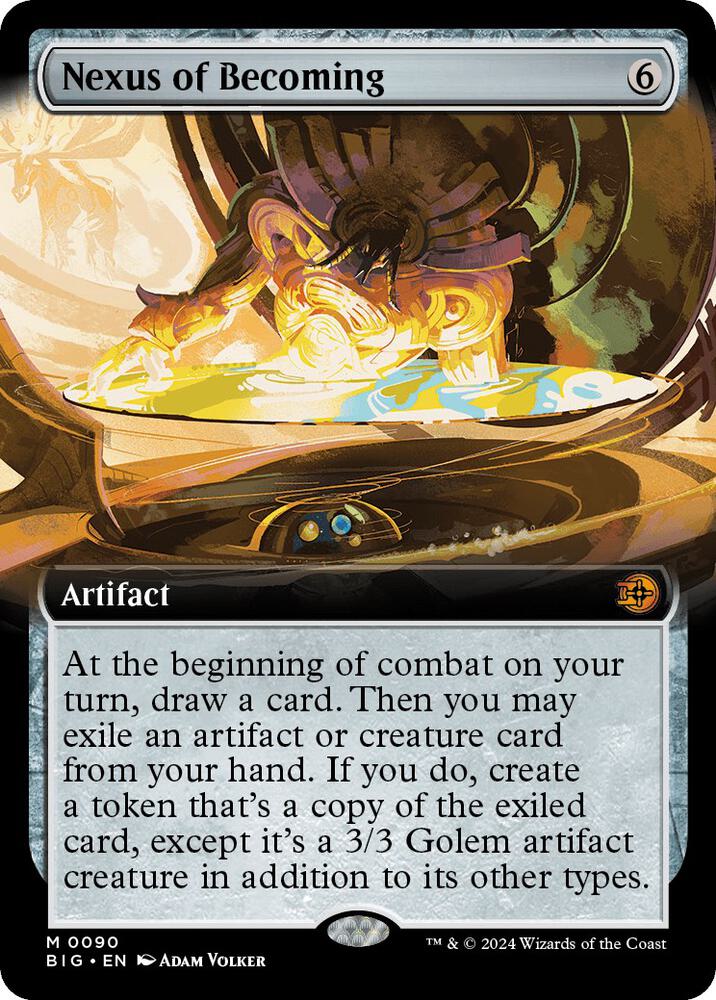 Nexus of Becoming (Extended Art) (90) [The Big Score]