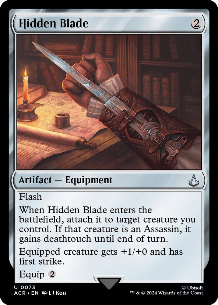 Hidden Blade (73) [Assassin's Creed]