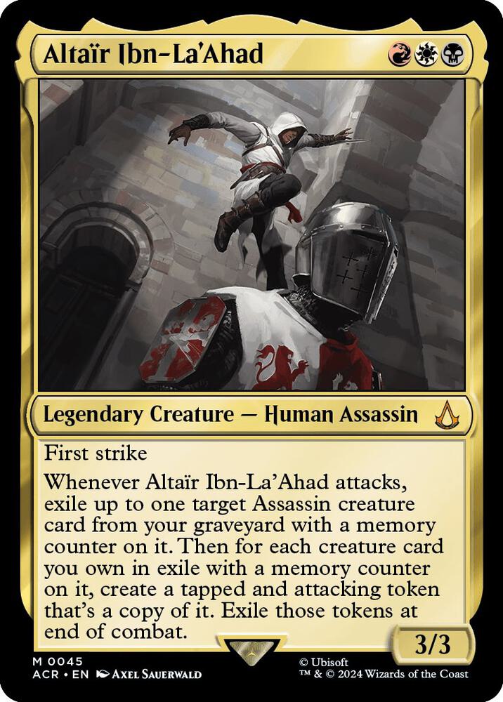 Altair Ibn-La'Ahad (45) [Assassin's Creed]