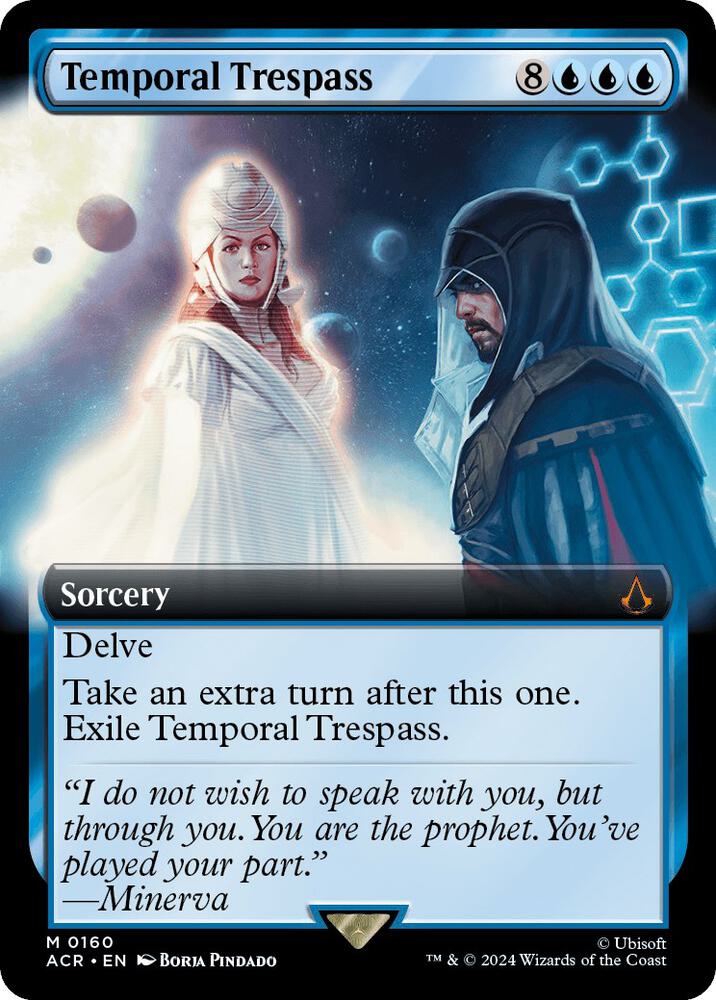 Temporal Trespass (Extended Art) (160) [Assassin's Creed]
