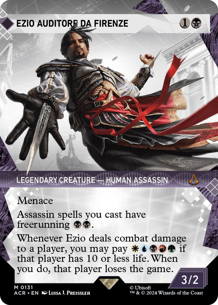Ezio Auditore da Firenze (Showcase) (131) [Assassin's Creed]