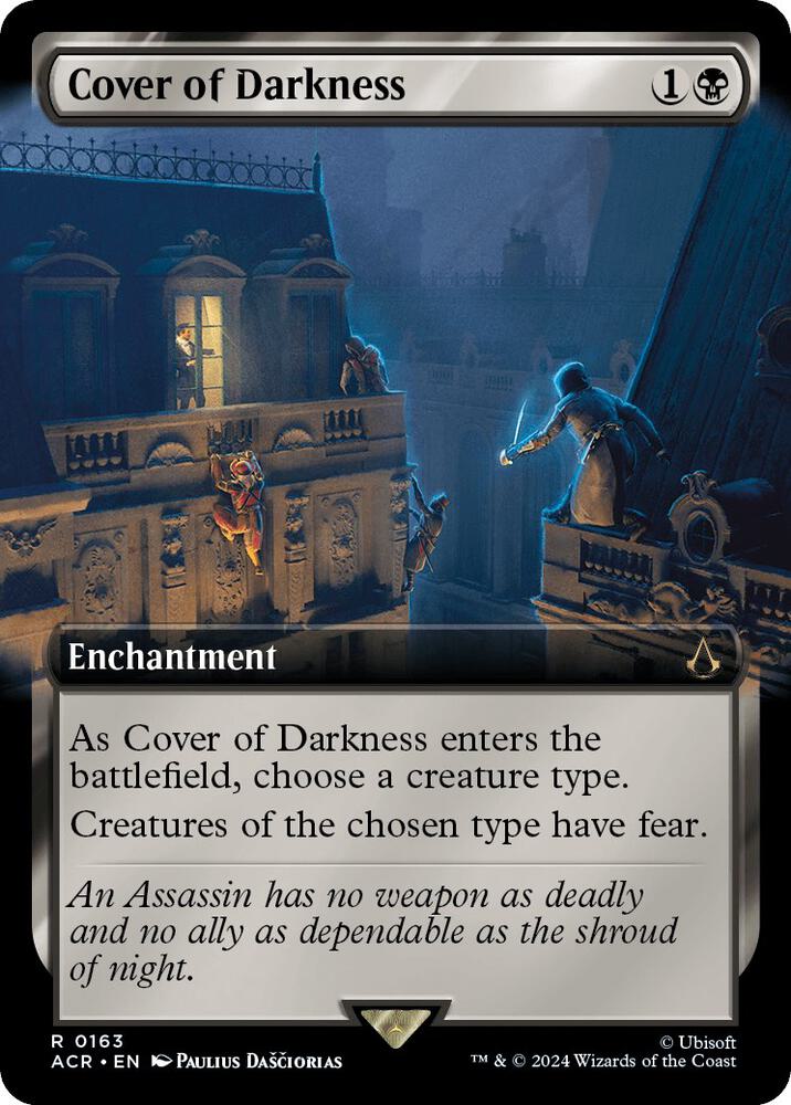 Cover of Darkness (Extended Art) (163) [Assassin's Creed]
