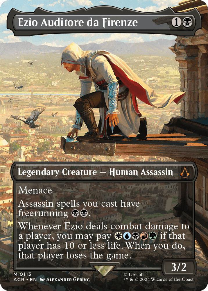 Ezio Auditore da Firenze (Borderless) (113) [Assassin's Creed]