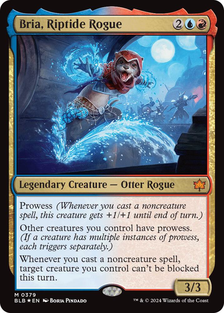 Bria, Riptide Rogue (379) [Bloomburrow]