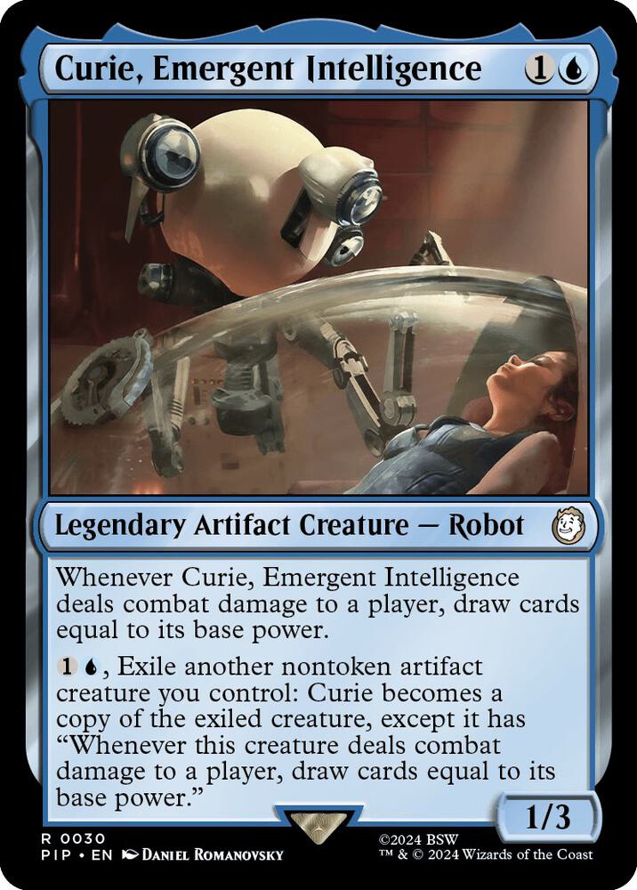 Curie, Emergent Intelligence (30) [Fallout]