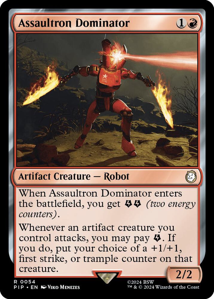 Assaultron Dominator (54) [Fallout]