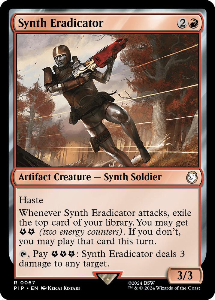Synth Eradicator (67) [Fallout]