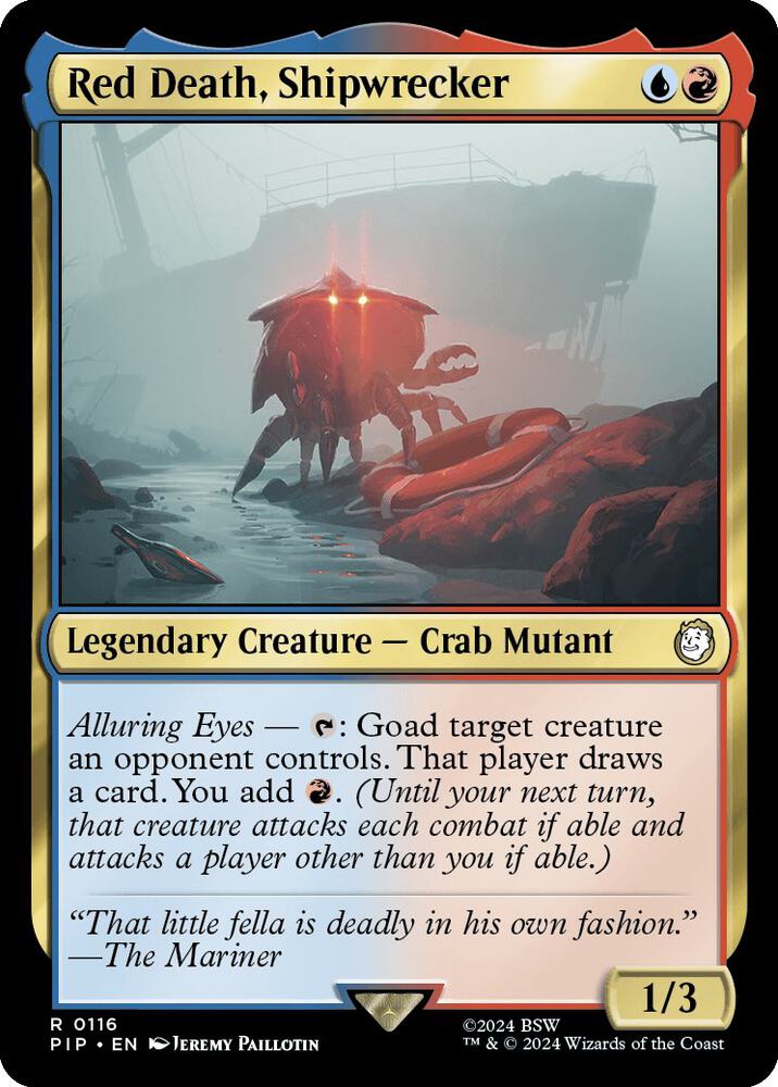 Red Death, Shipwrecker (116) [Fallout]