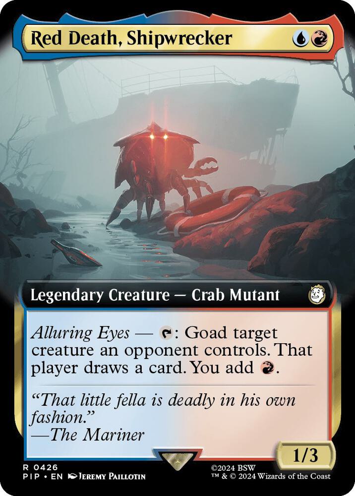 Red Death, Shipwrecker (Extended Art) (426) [Fallout]