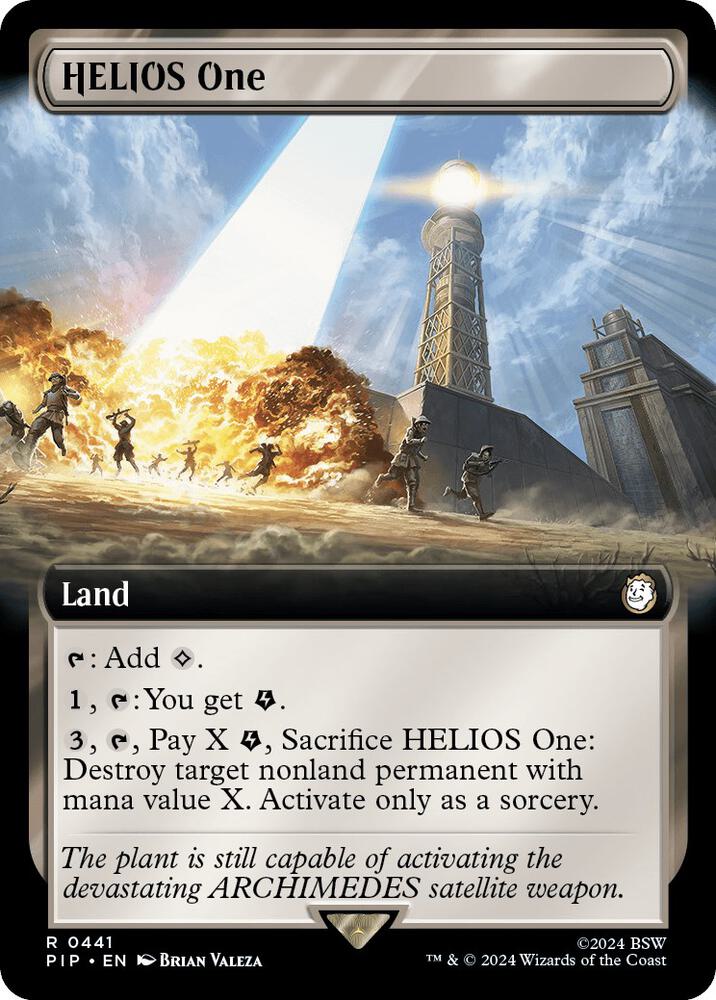 HELIOS One (Extended Art) (441) [Fallout]