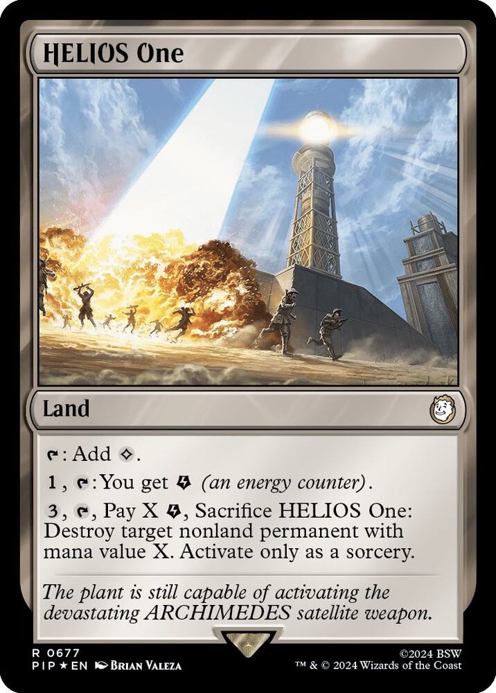 HELIOS One (Surge Foil) (677) [Fallout]