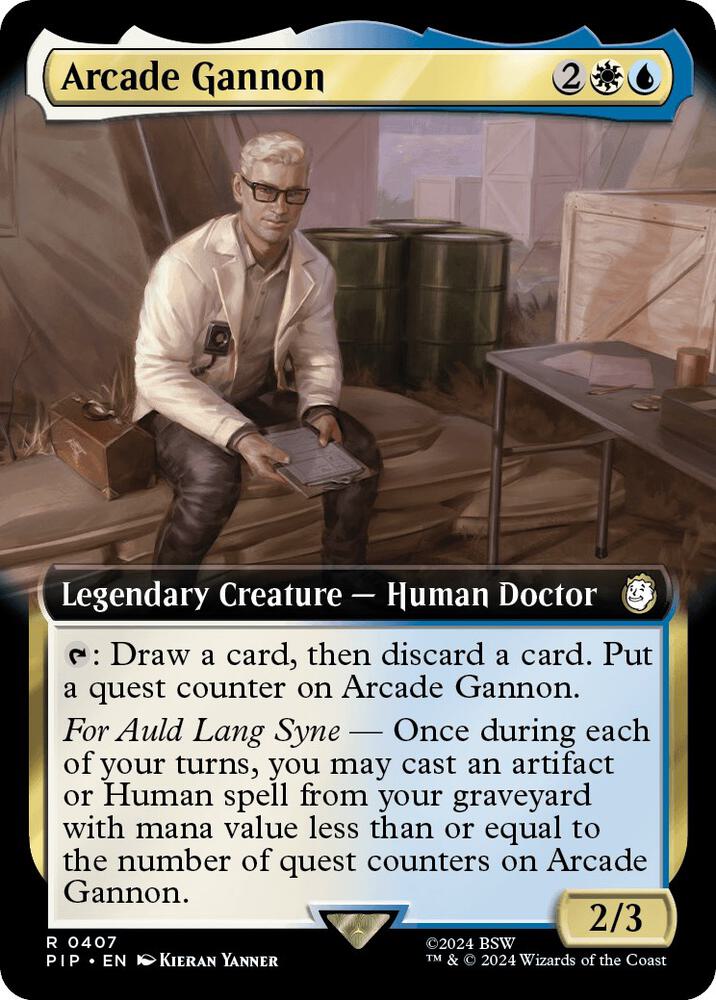 Arcade Gannon (Extended Art) (407) [Fallout]