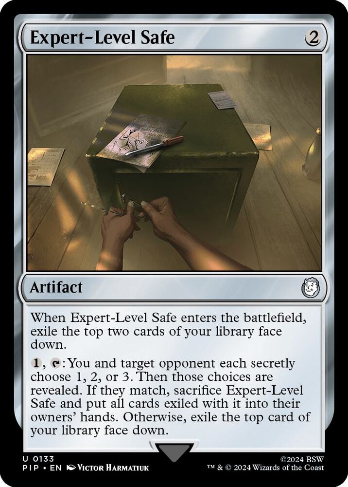 Expert-Level Safe (133) [Fallout]