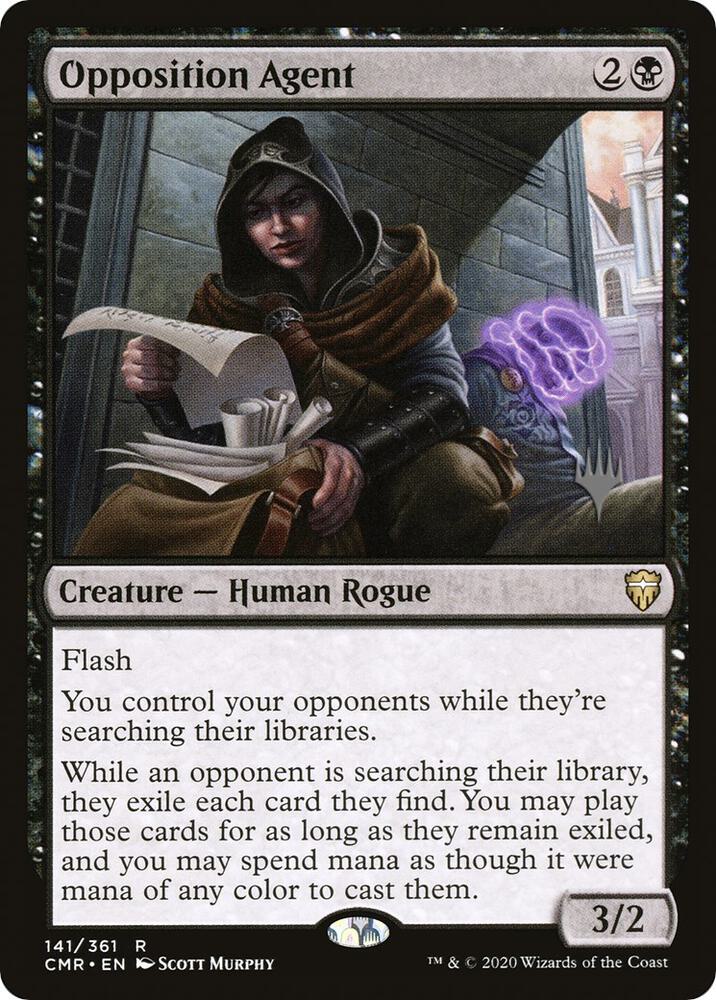 Opposition Agent (141) [Murders at Karlov Manor Promos]