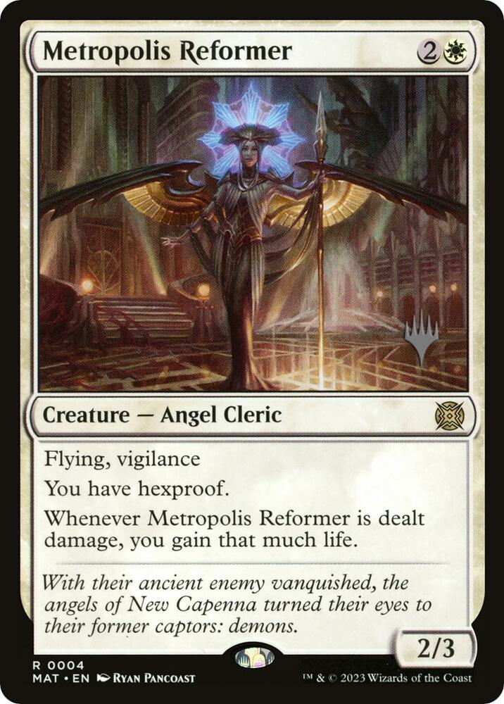 Metropolis Reformer (4) [Murders at Karlov Manor Promos]