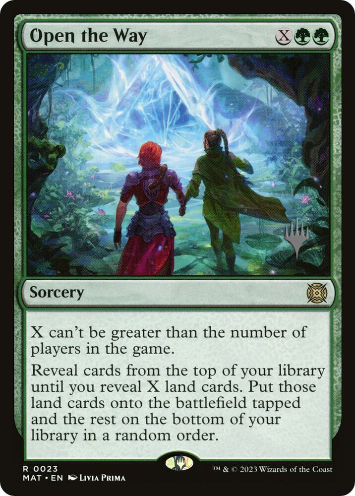 Open the Way (23) [Murders at Karlov Manor Promos]
