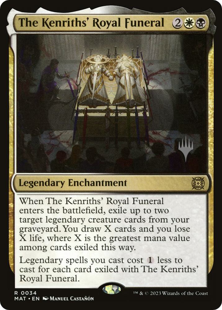 The Kenriths' Royal Funeral (34) [Murders at Karlov Manor Promos]