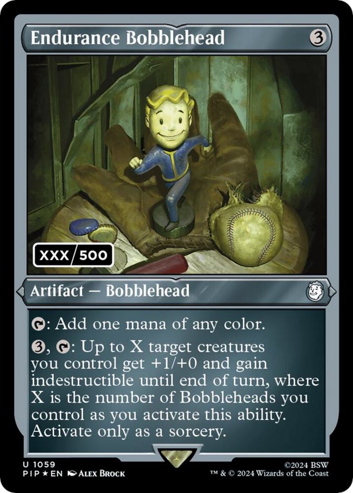 Endurance Bobblehead (Serial Numbered) (1059) [Fallout]