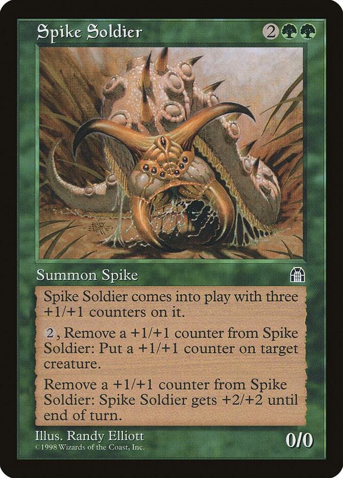 Spike Soldier (119) [Stronghold]