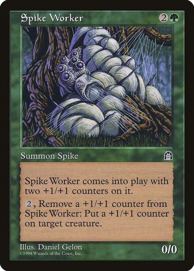 Spike Worker (120) [Stronghold]
