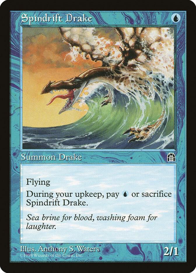 Spindrift Drake (44) [Stronghold]