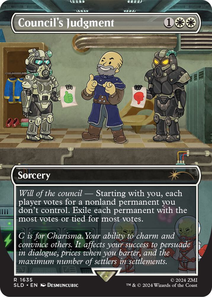 Council's Judgment (1635) [Secret Lair Drop]